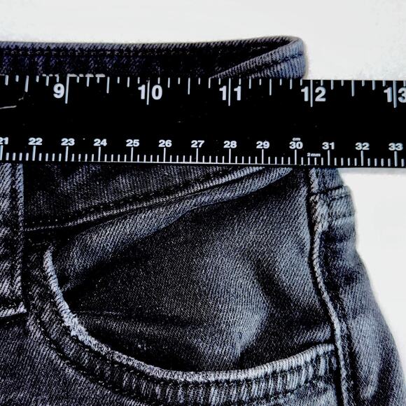 Arizona Jean Company Black Denim Jeans High Rise Boot Cut Womens 1 - Picture 10 of 12